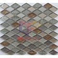 Glass Mosaic with Ceramic Mixed for Kitchen (CST211)